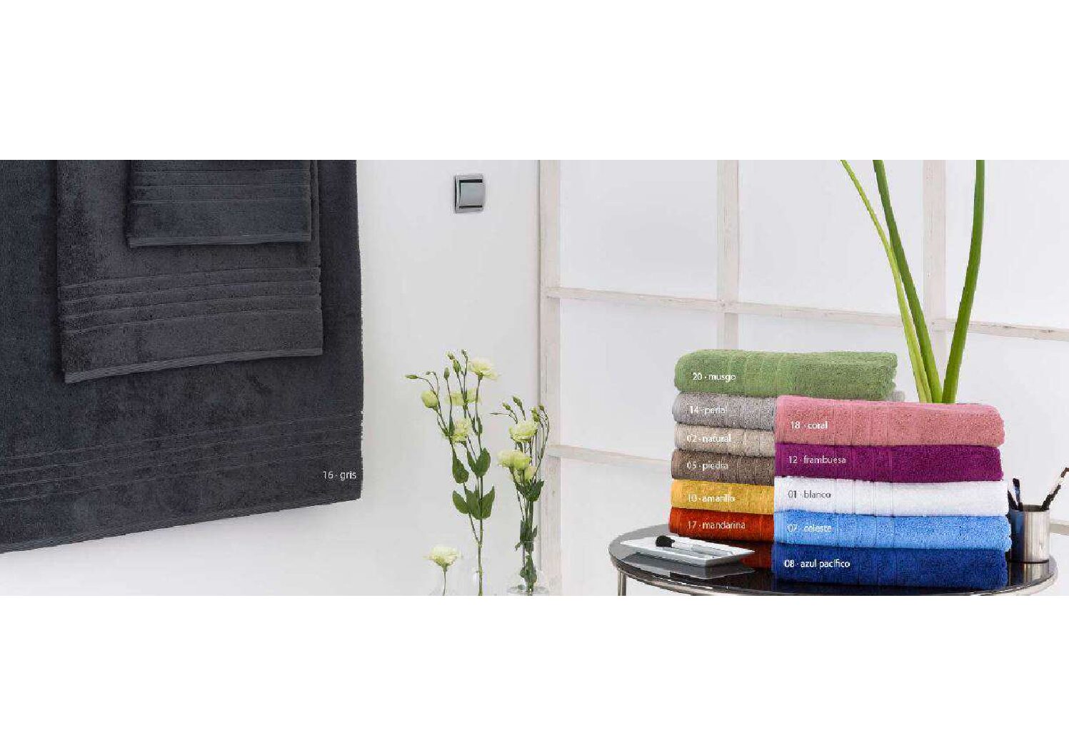 Alfombra de baño color en 100% alg 700 gr.